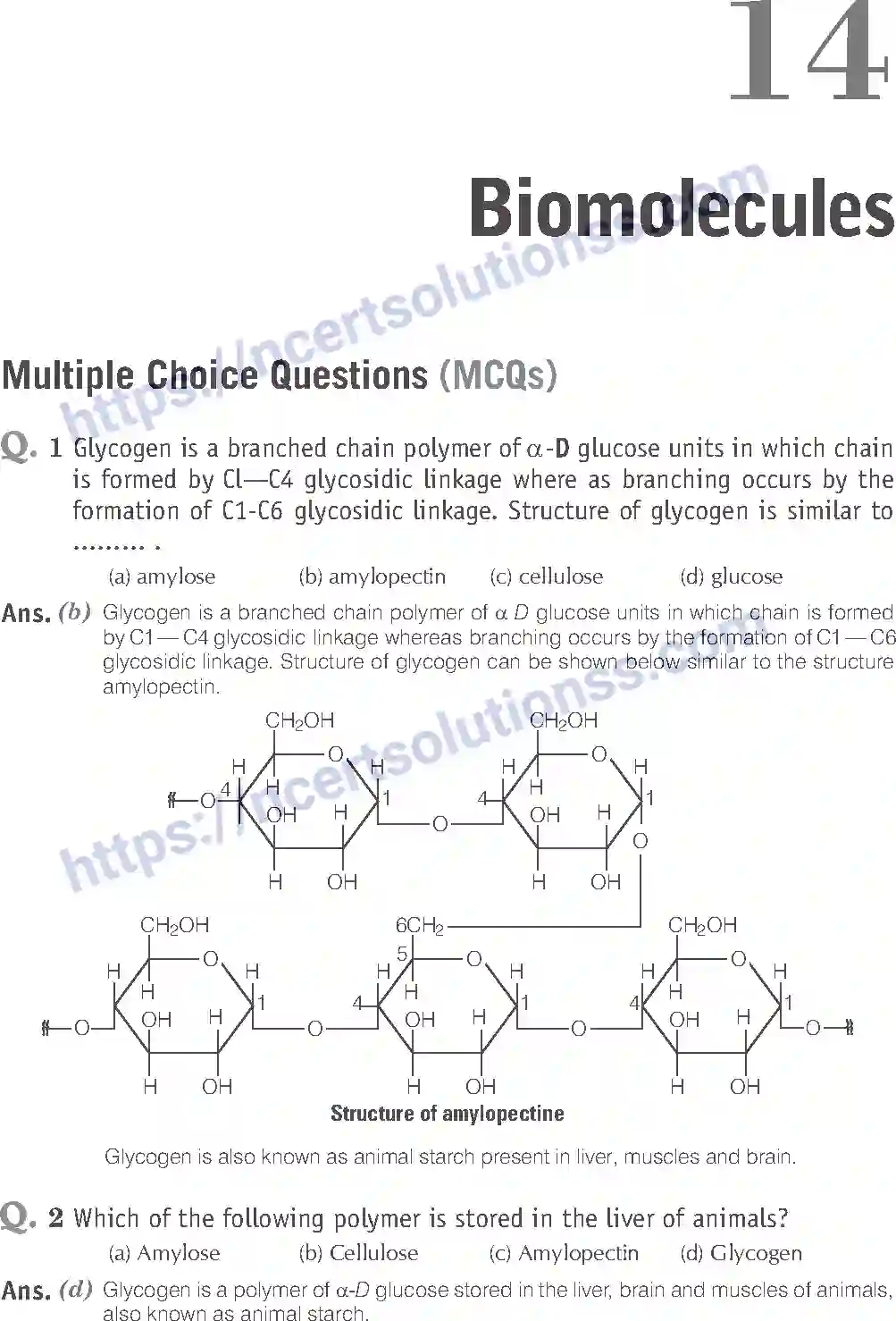NCERT-Exemplar-Solution-Class-12-Chemistry-Biomolecules-43-page-1