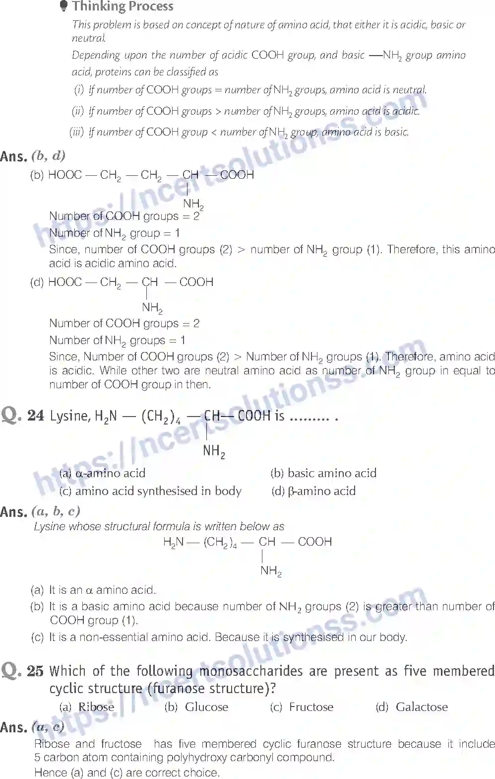 NCERT-Exemplar-Solution-Class-12-Chemistry-Biomolecules-43-page-12