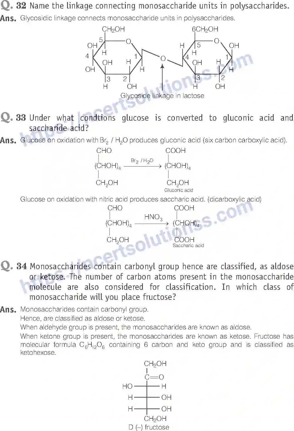 NCERT-Exemplar-Solution-Class-12-Chemistry-Biomolecules-43-page-15