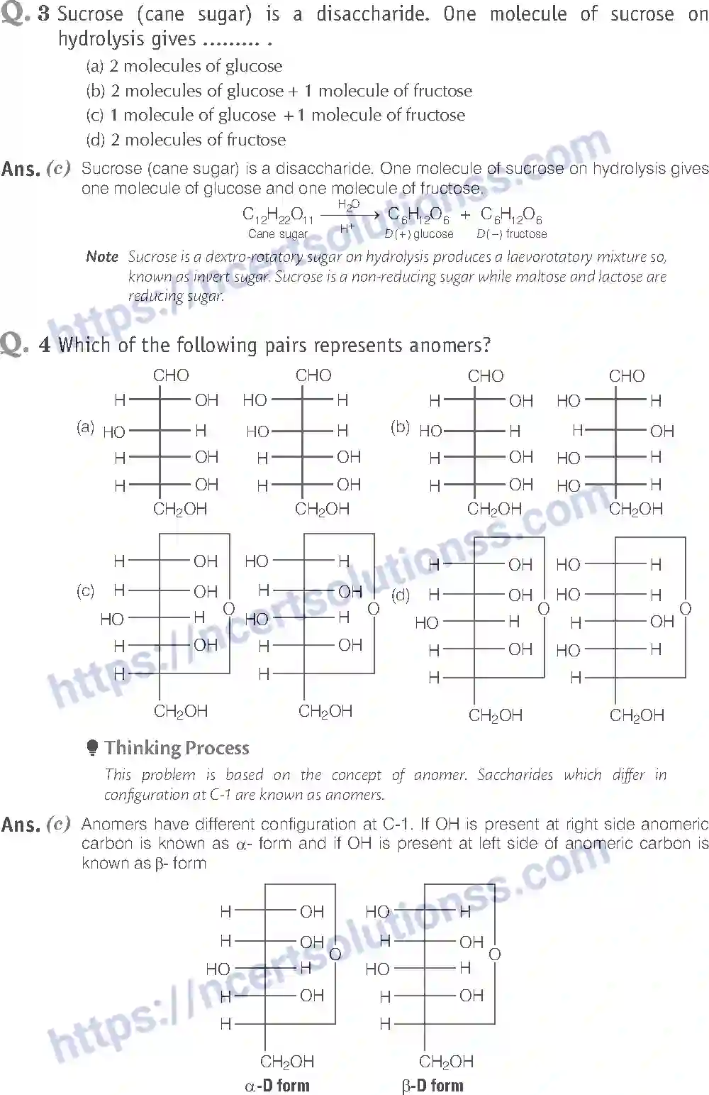 NCERT-Exemplar-Solution-Class-12-Chemistry-Biomolecules-43-page-2