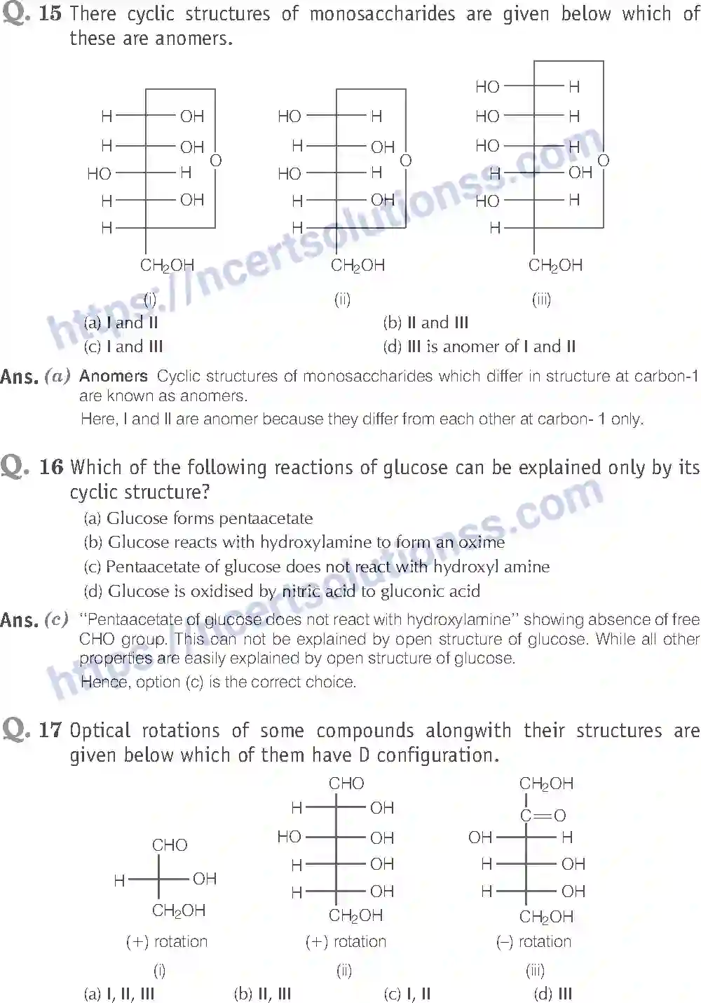 NCERT-Exemplar-Solution-Class-12-Chemistry-Biomolecules-43-page-7