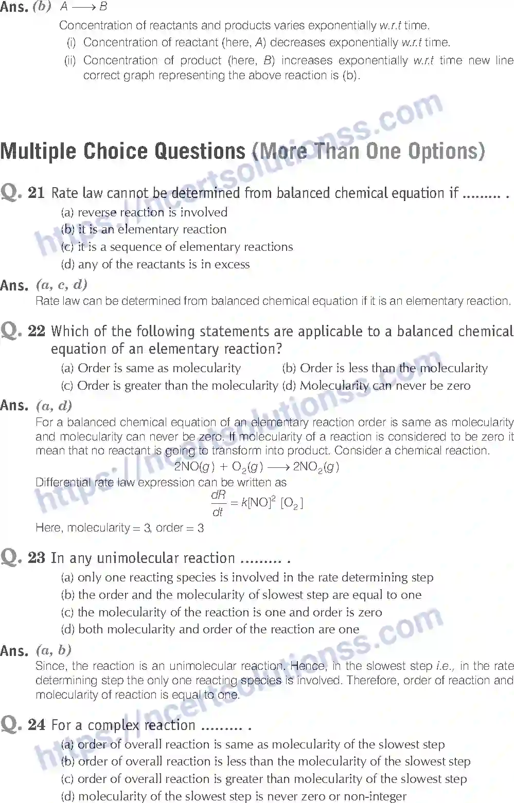NCERT-Exemplar-Solution-Class-12-Chemistry-Chemical-Kinetics-33-page-10