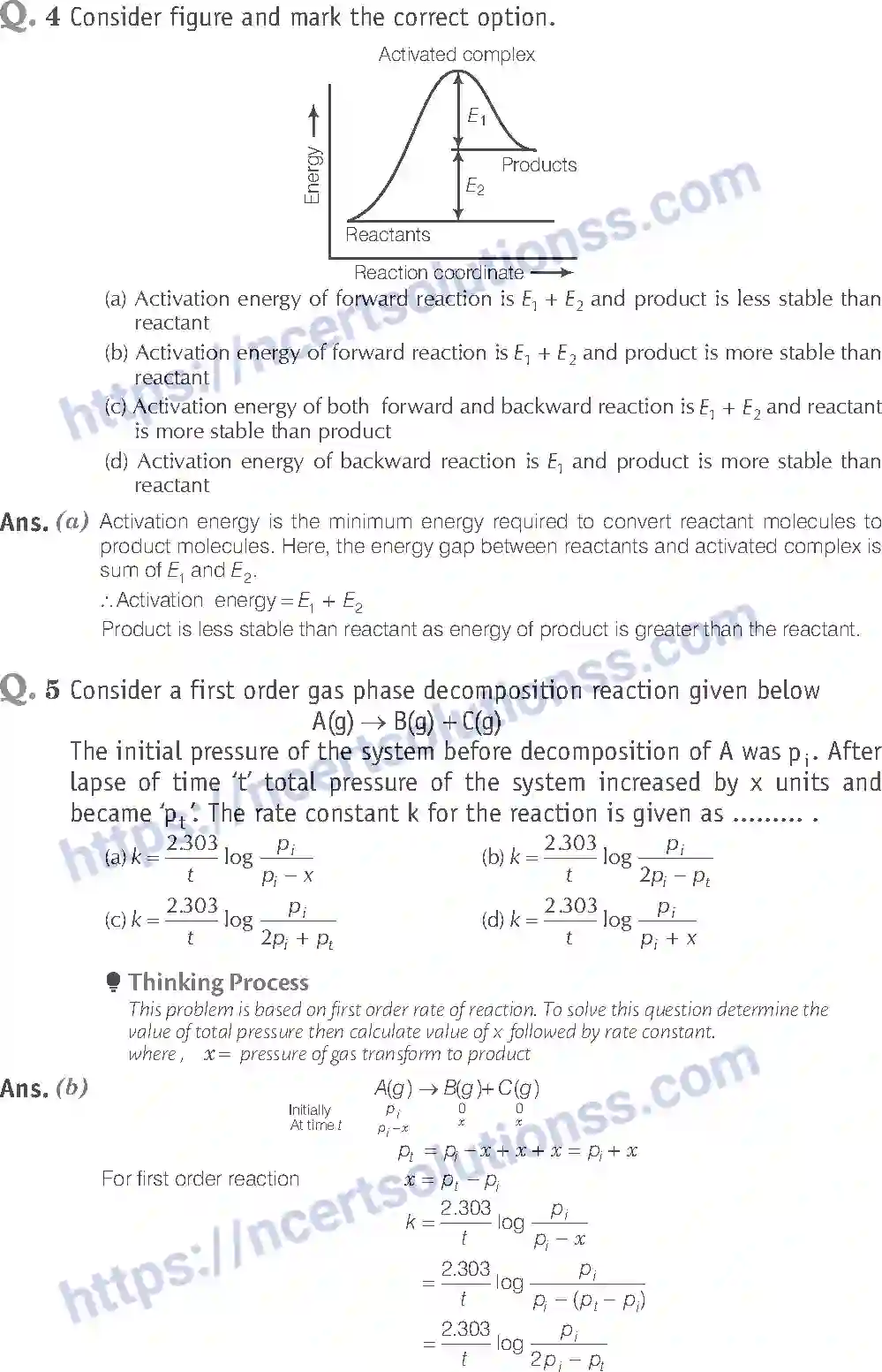 NCERT-Exemplar-Solution-Class-12-Chemistry-Chemical-Kinetics-33-page-2
