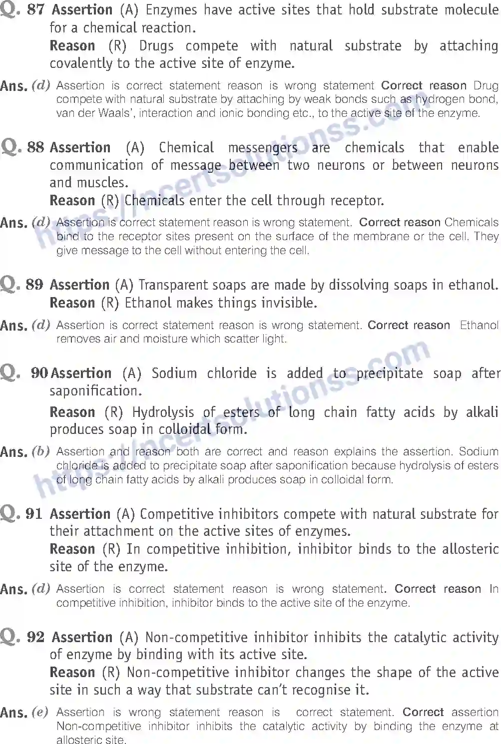 NCERT-Exemplar-Solution-Class-12-Chemistry-Chemistry-Everyday-Life-45-page-27
