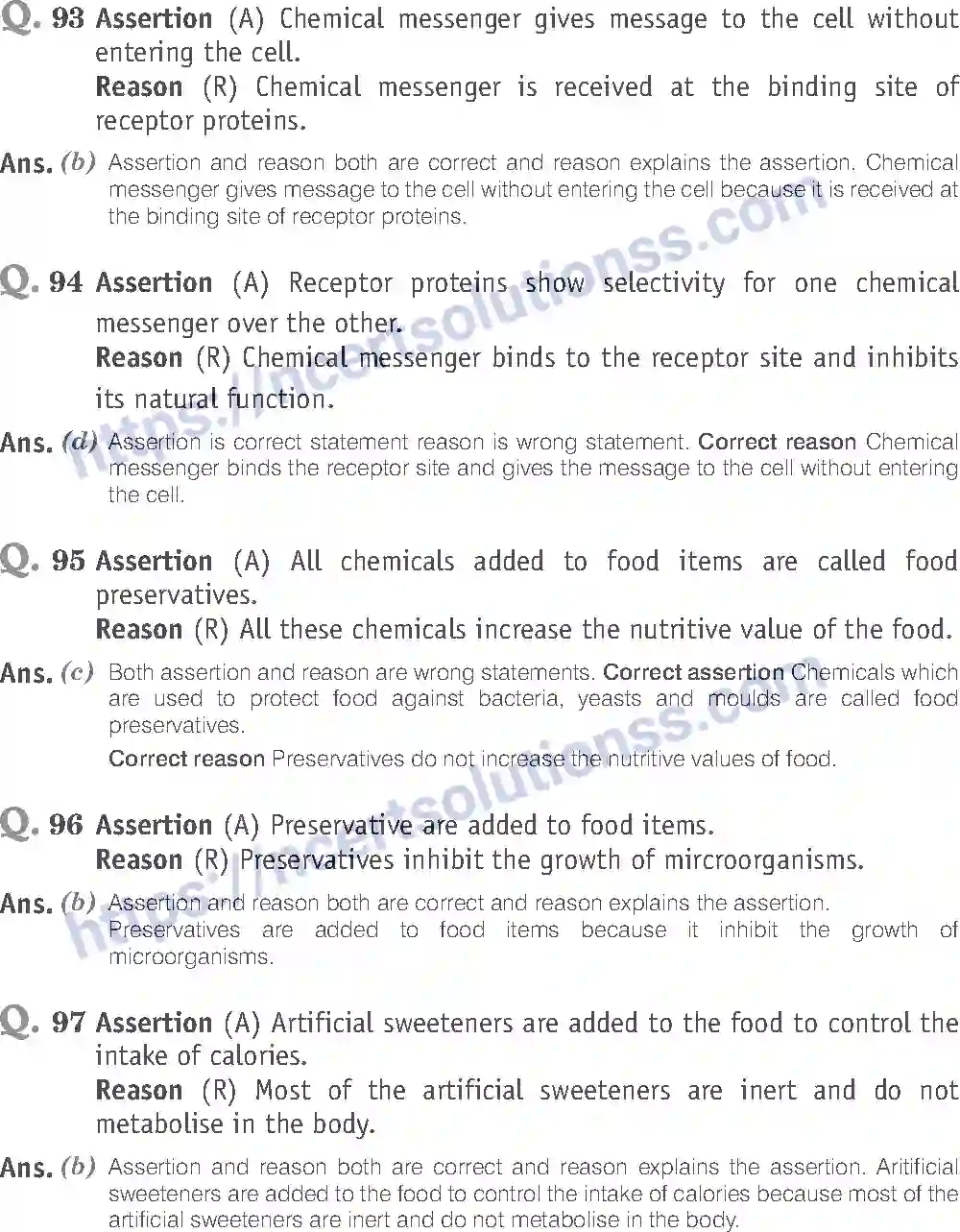 NCERT-Exemplar-Solution-Class-12-Chemistry-Chemistry-Everyday-Life-45-page-28