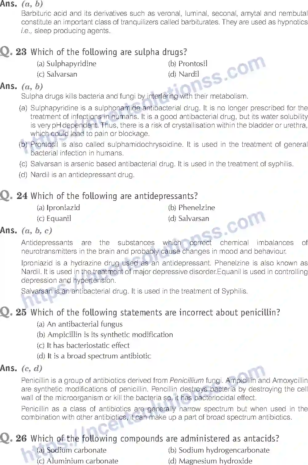 NCERT-Exemplar-Solution-Class-12-Chemistry-Chemistry-Everyday-Life-45-page-9