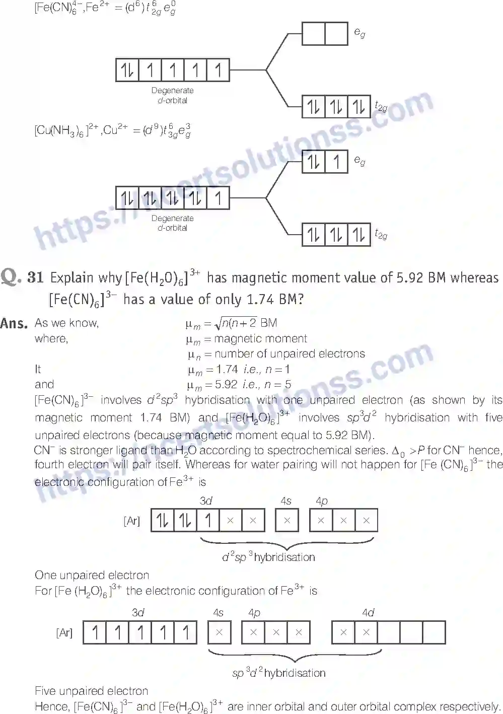 NCERT-Exemplar-Solution-Class-12-Chemistry-Coordination-Compounds-38-page-12