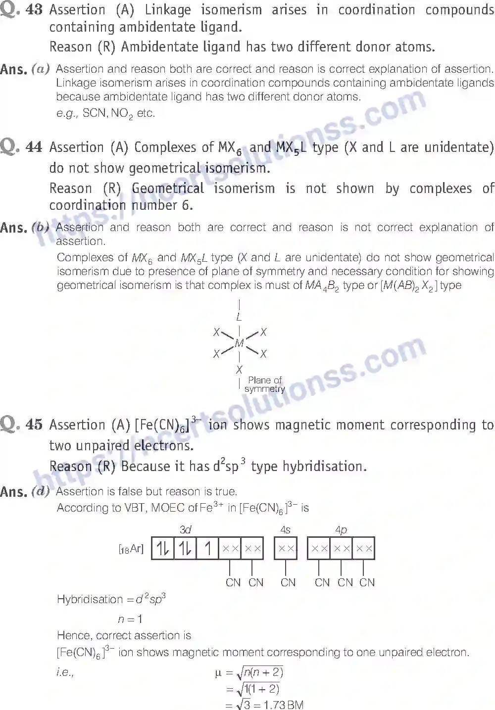 NCERT-Exemplar-Solution-Class-12-Chemistry-Coordination-Compounds-38-page-19