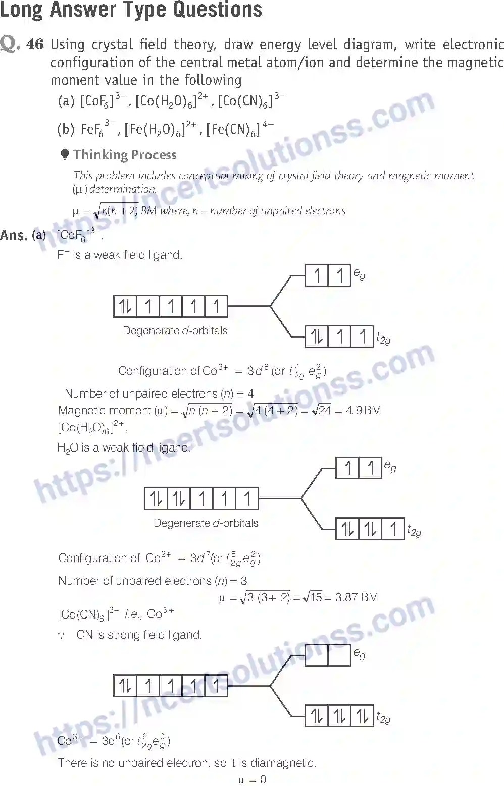 NCERT-Exemplar-Solution-Class-12-Chemistry-Coordination-Compounds-38-page-20