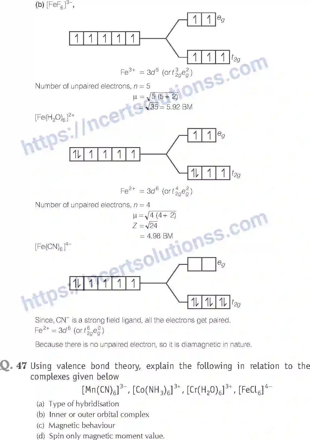 NCERT-Exemplar-Solution-Class-12-Chemistry-Coordination-Compounds-38-page-21