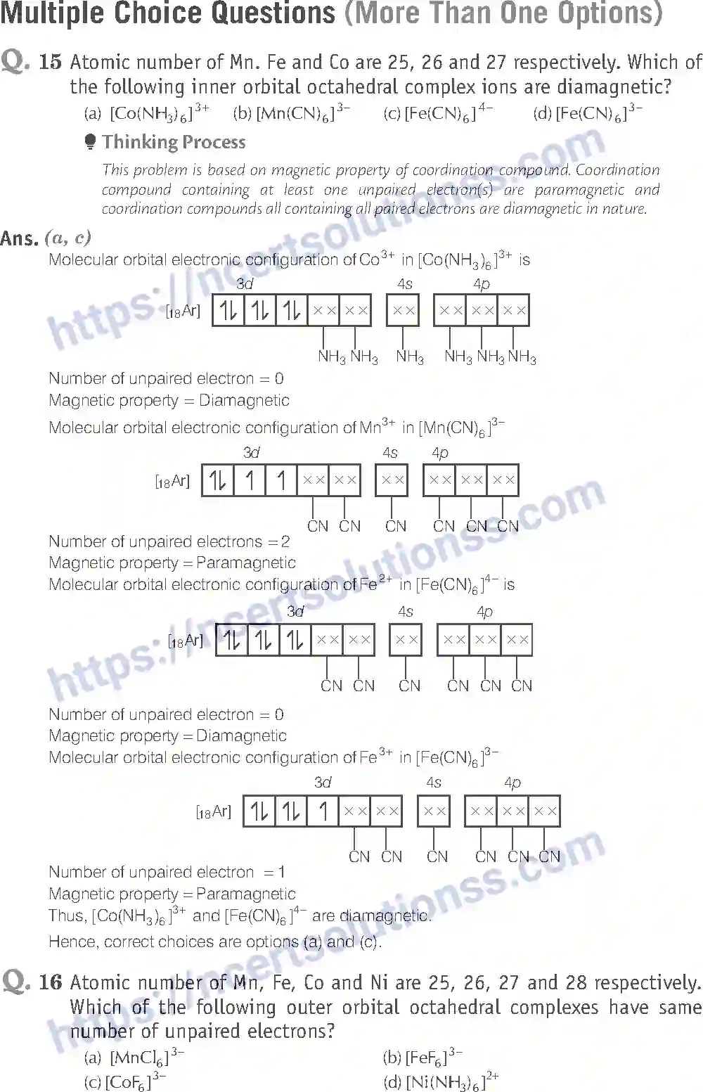 NCERT-Exemplar-Solution-Class-12-Chemistry-Coordination-Compounds-38-page-6