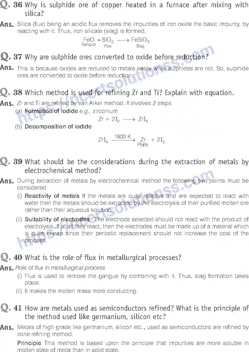 NCERT-Exemplar-Solution-Class-12-Chemistry-General-Principle-and-Processes-of-Isolation-of-Elements-35-page-11