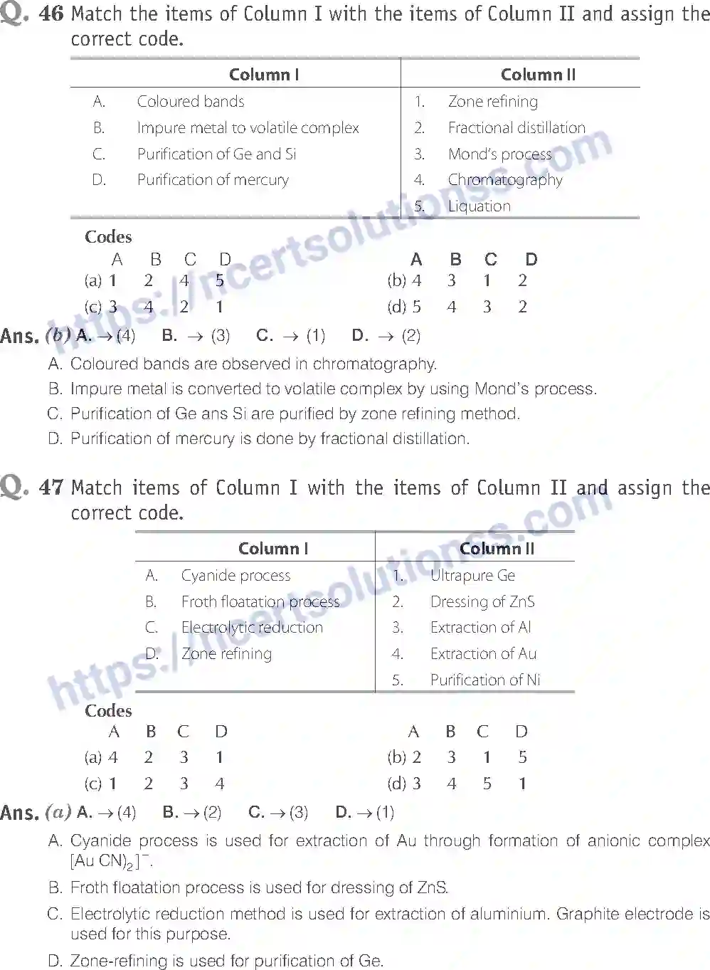 NCERT-Exemplar-Solution-Class-12-Chemistry-General-Principle-and-Processes-of-Isolation-of-Elements-35-page-13