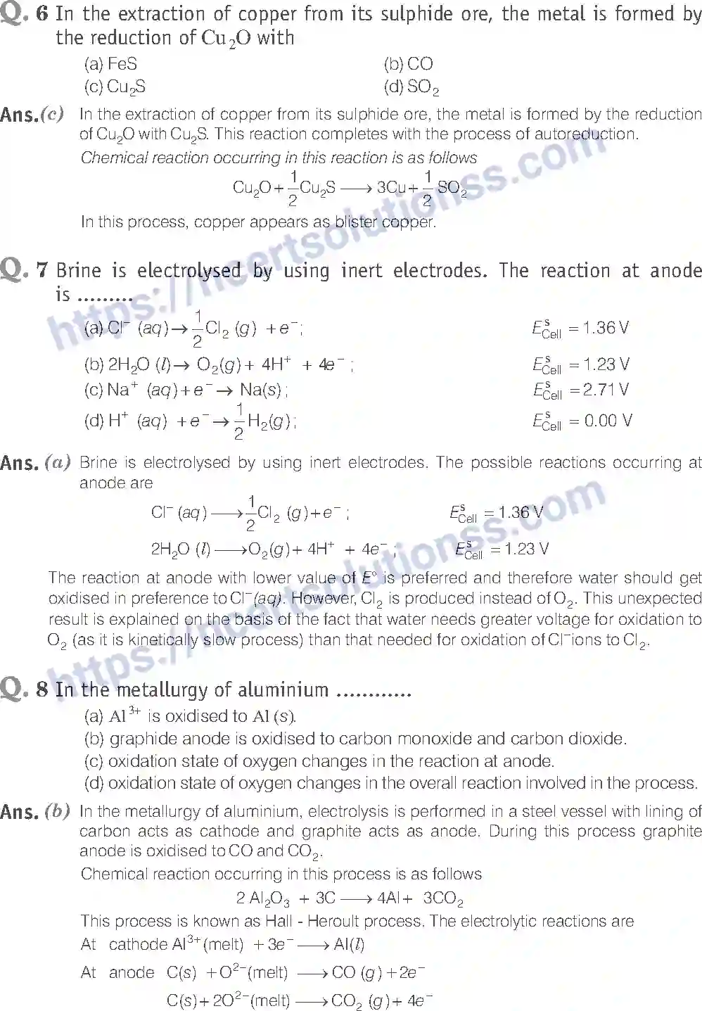 NCERT-Exemplar-Solution-Class-12-Chemistry-General-Principle-and-Processes-of-Isolation-of-Elements-35-page-3