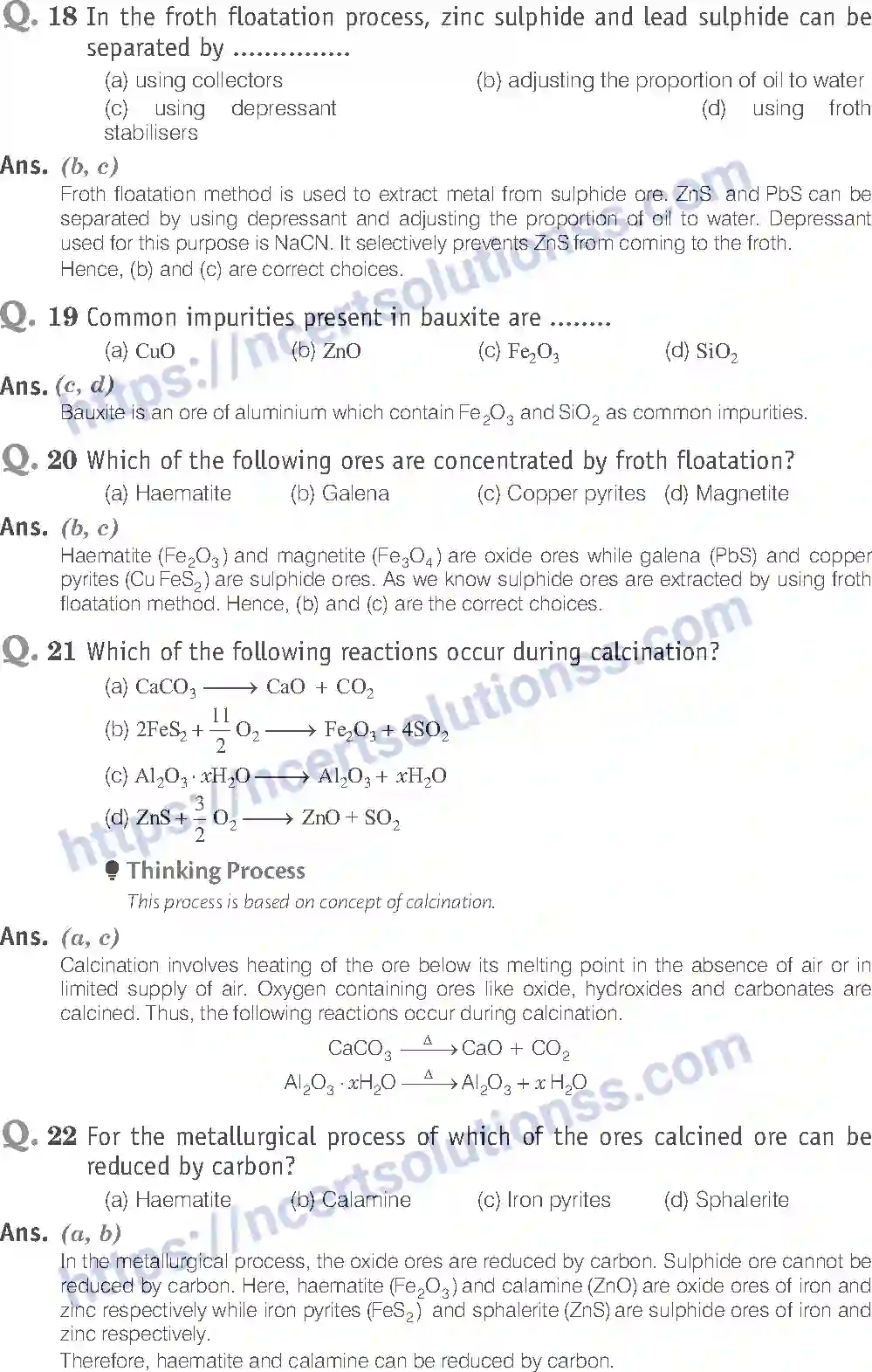 NCERT-Exemplar-Solution-Class-12-Chemistry-General-Principle-and-Processes-of-Isolation-of-Elements-35-page-7