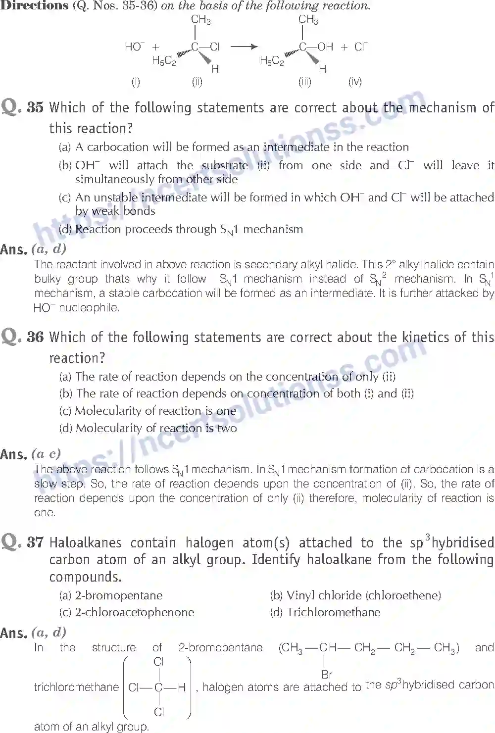 NCERT-Exemplar-Solution-Class-12-Chemistry-Haloalkanes-and-Haloarenes-39-page-15