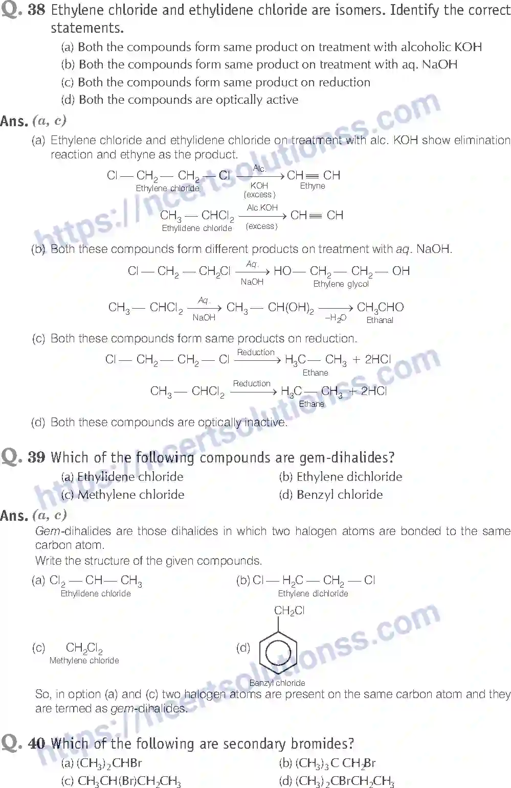 NCERT-Exemplar-Solution-Class-12-Chemistry-Haloalkanes-and-Haloarenes-39-page-16