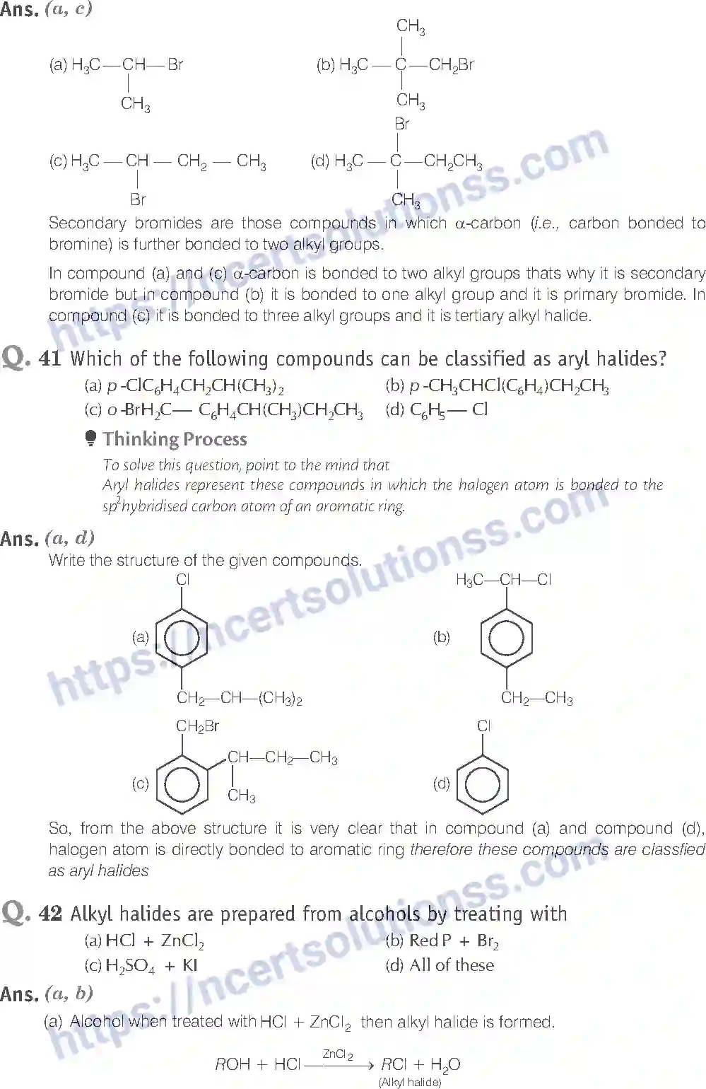 NCERT-Exemplar-Solution-Class-12-Chemistry-Haloalkanes-and-Haloarenes-39-page-17