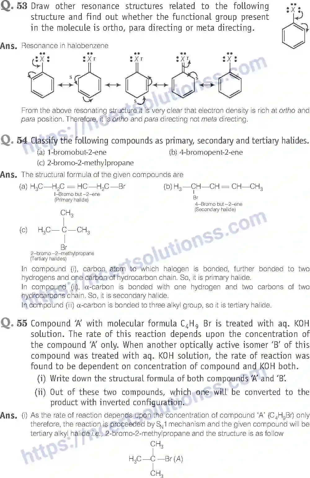 NCERT-Exemplar-Solution-Class-12-Chemistry-Haloalkanes-and-Haloarenes-39-page-21