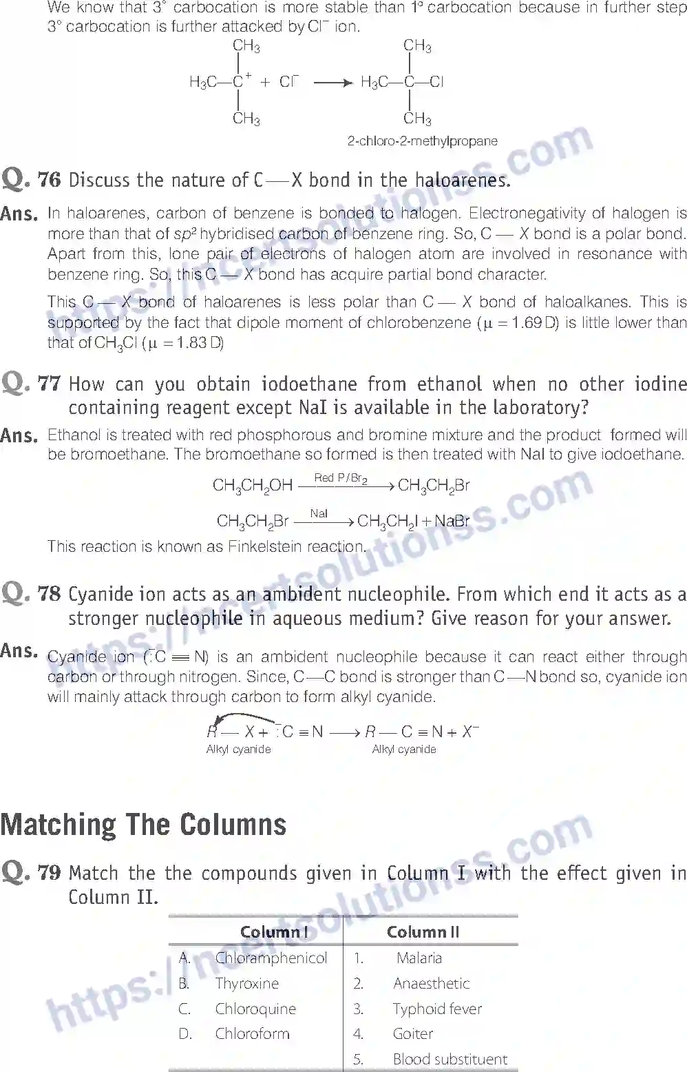 NCERT-Exemplar-Solution-Class-12-Chemistry-Haloalkanes-and-Haloarenes-39-page-29
