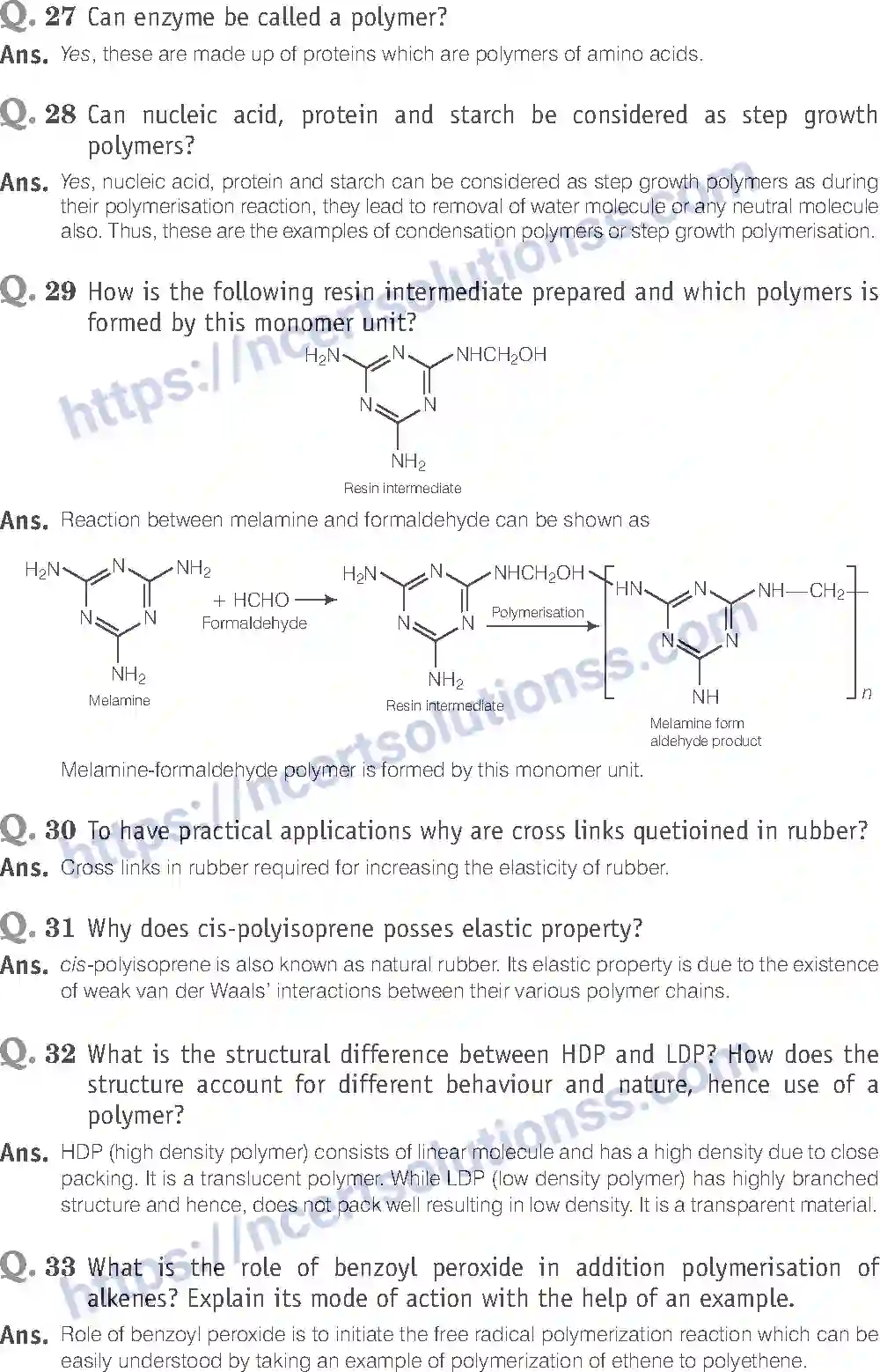 NCERT-Exemplar-Solution-Class-12-Chemistry-Polymer-44-page-10