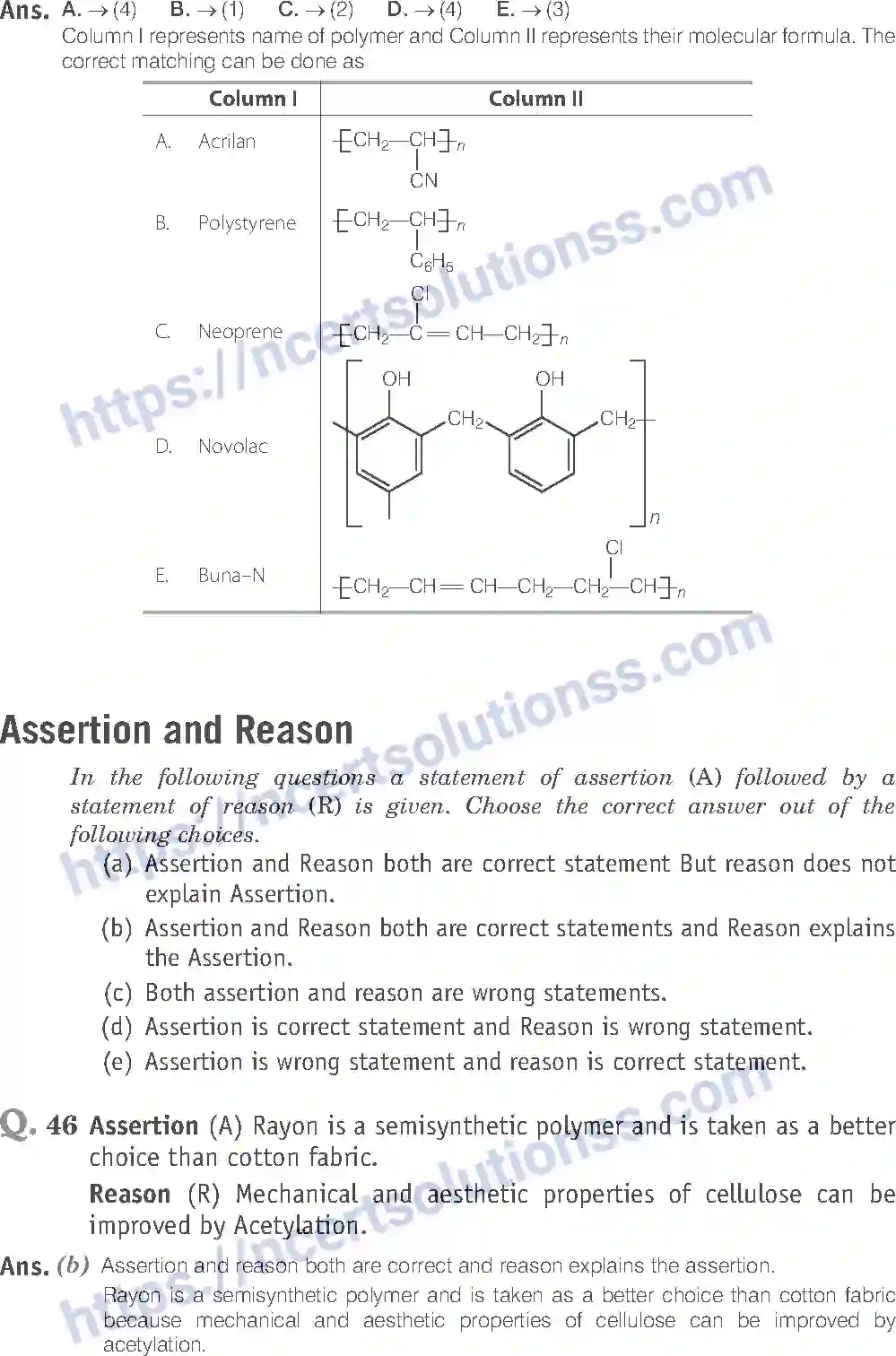 NCERT-Exemplar-Solution-Class-12-Chemistry-Polymer-44-page-16