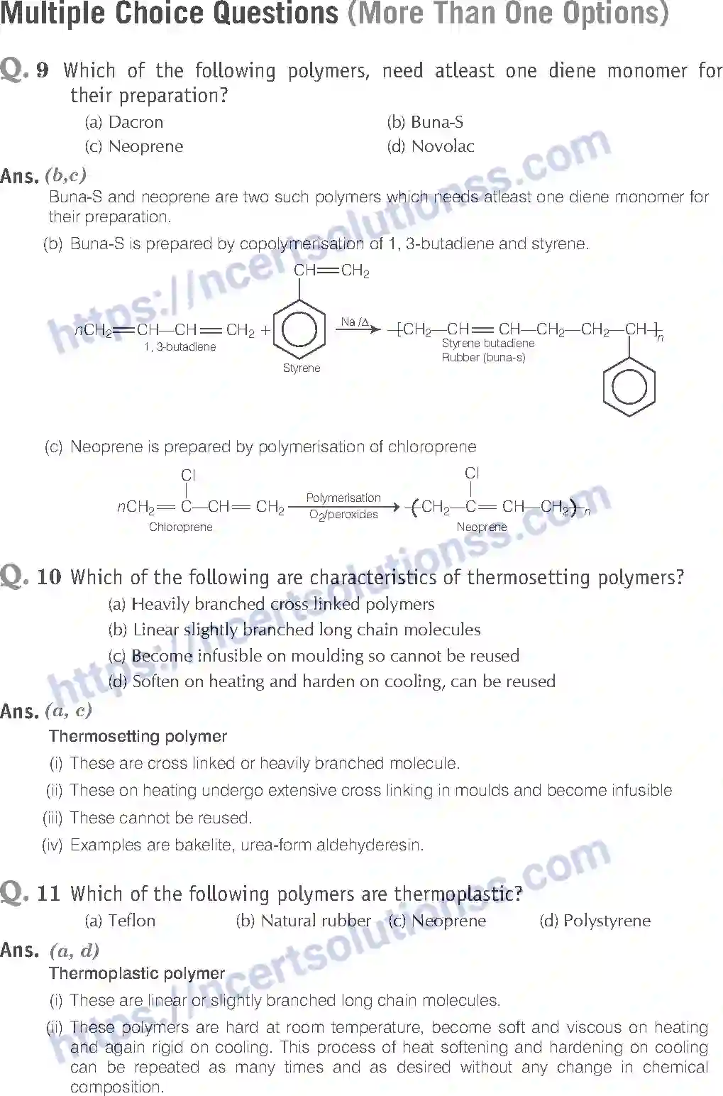 NCERT-Exemplar-Solution-Class-12-Chemistry-Polymer-44-page-4