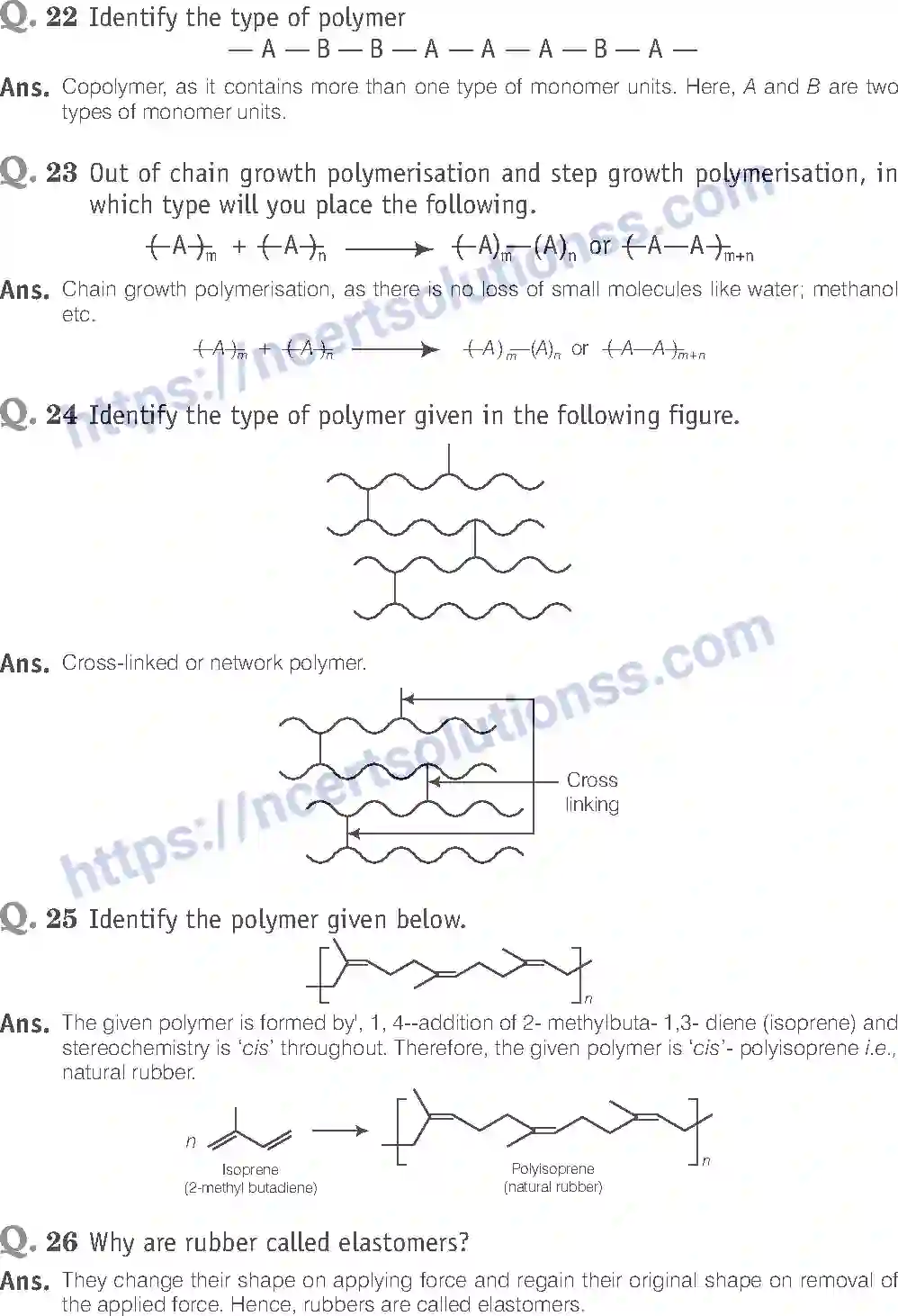 NCERT-Exemplar-Solution-Class-12-Chemistry-Polymer-44-page-9