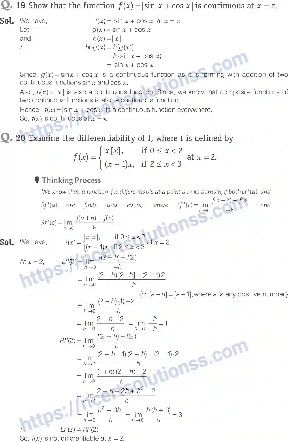 NCERT-Exemplar-Solution-Class-12-Mathematics-Continuity-and-Differentiability-5-page-10