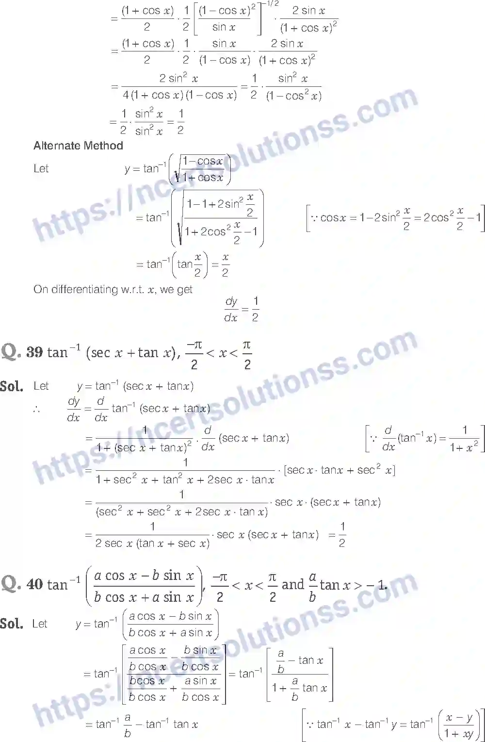 NCERT-Exemplar-Solution-Class-12-Mathematics-Continuity-and-Differentiability-5-page-18