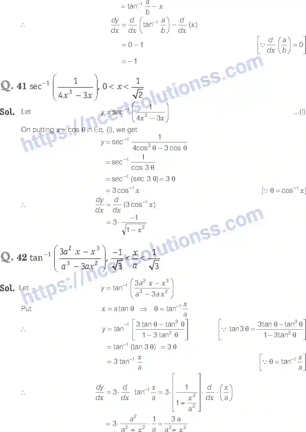NCERT-Exemplar-Solution-Class-12-Mathematics-Continuity-and-Differentiability-5-page-19
