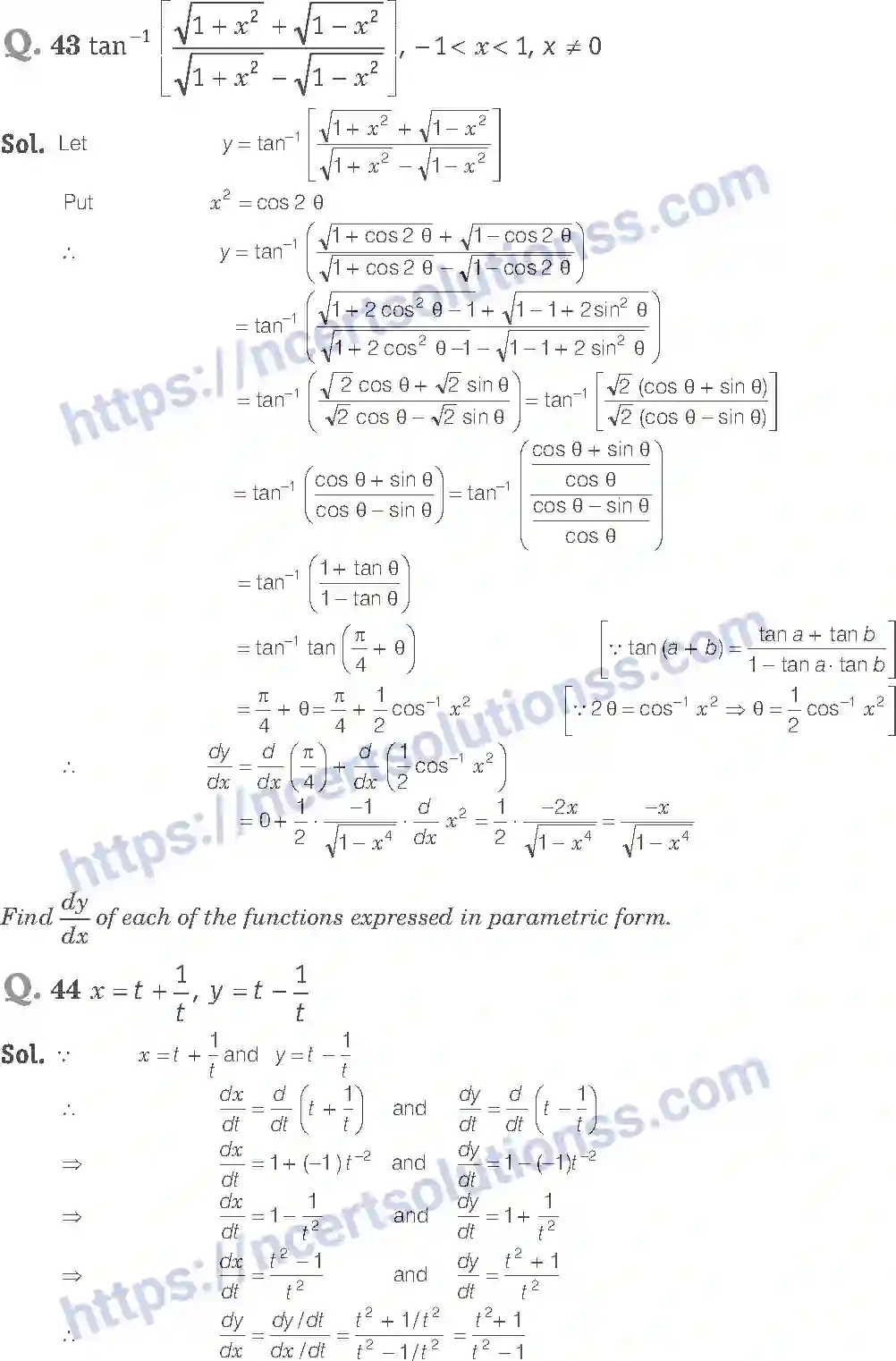 NCERT-Exemplar-Solution-Class-12-Mathematics-Continuity-and-Differentiability-5-page-20