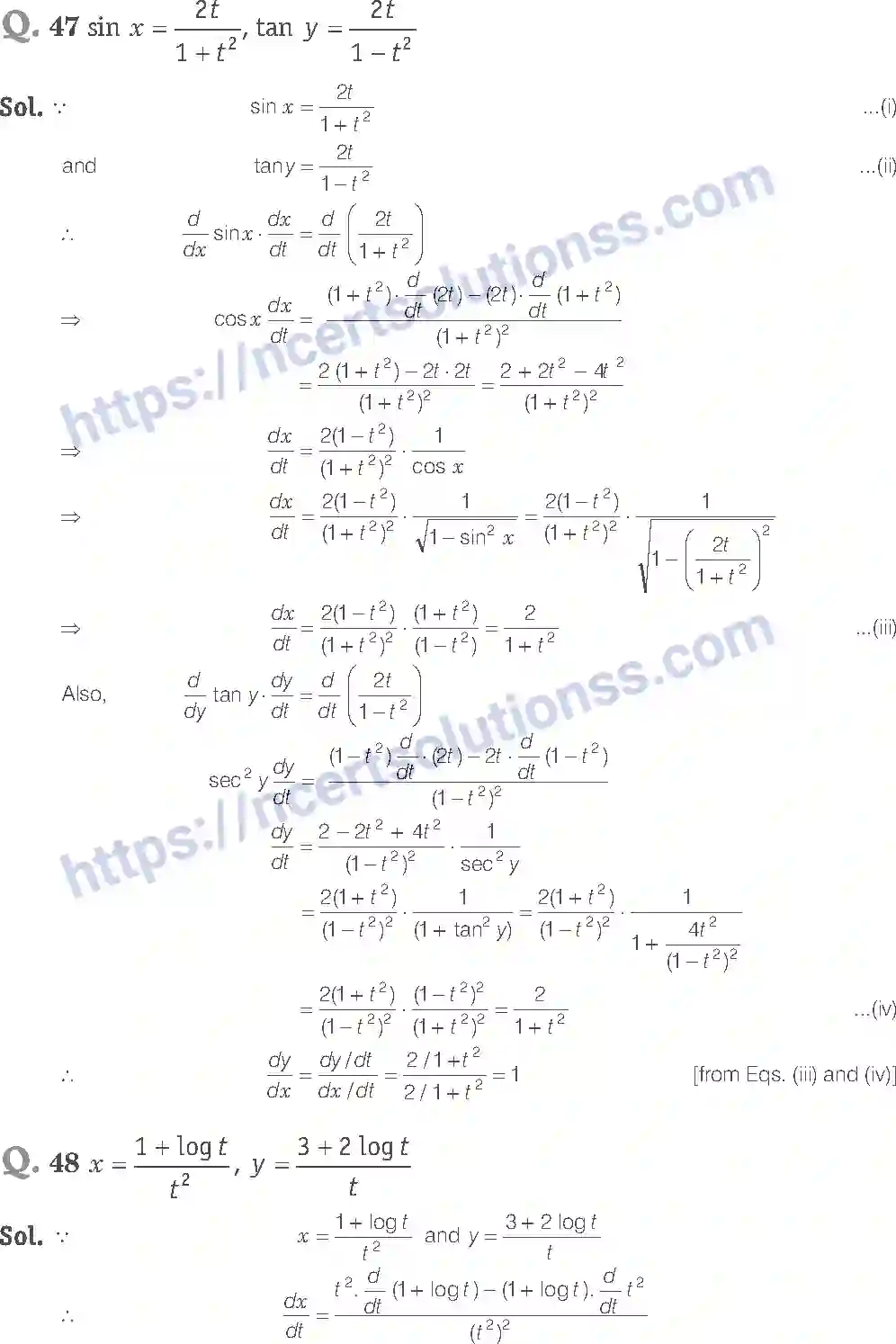 NCERT-Exemplar-Solution-Class-12-Mathematics-Continuity-and-Differentiability-5-page-22