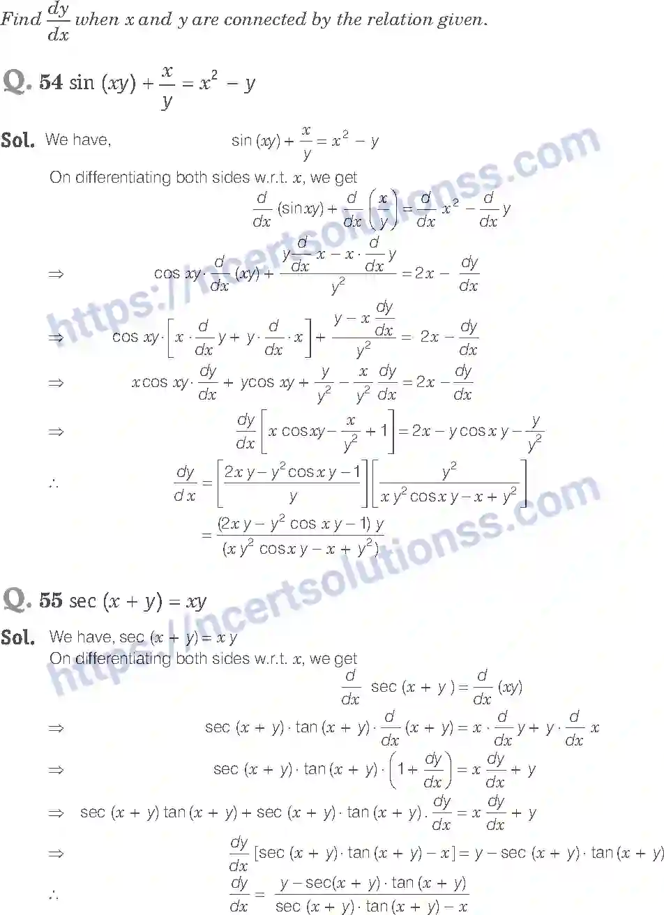 NCERT-Exemplar-Solution-Class-12-Mathematics-Continuity-and-Differentiability-5-page-26