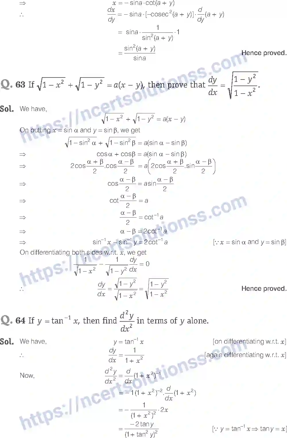 NCERT-Exemplar-Solution-Class-12-Mathematics-Continuity-and-Differentiability-5-page-30