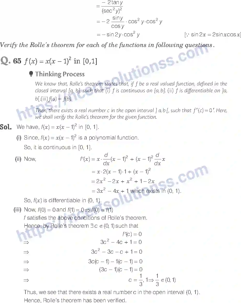 NCERT-Exemplar-Solution-Class-12-Mathematics-Continuity-and-Differentiability-5-page-31