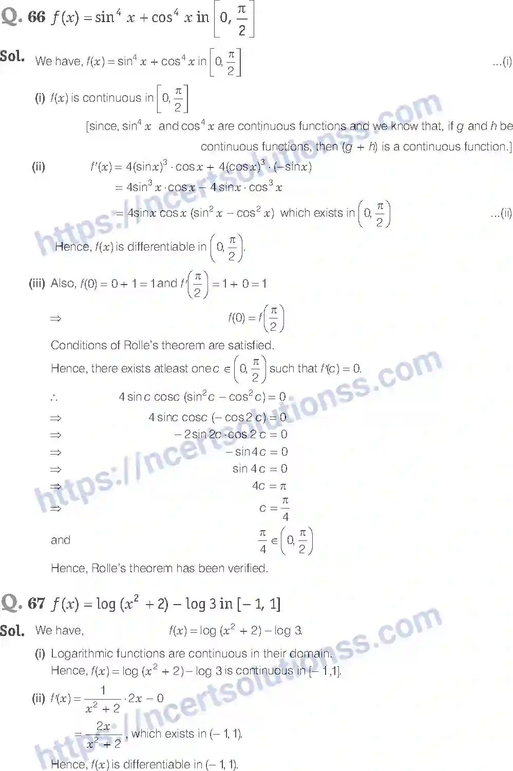 NCERT-Exemplar-Solution-Class-12-Mathematics-Continuity-and-Differentiability-5-page-32