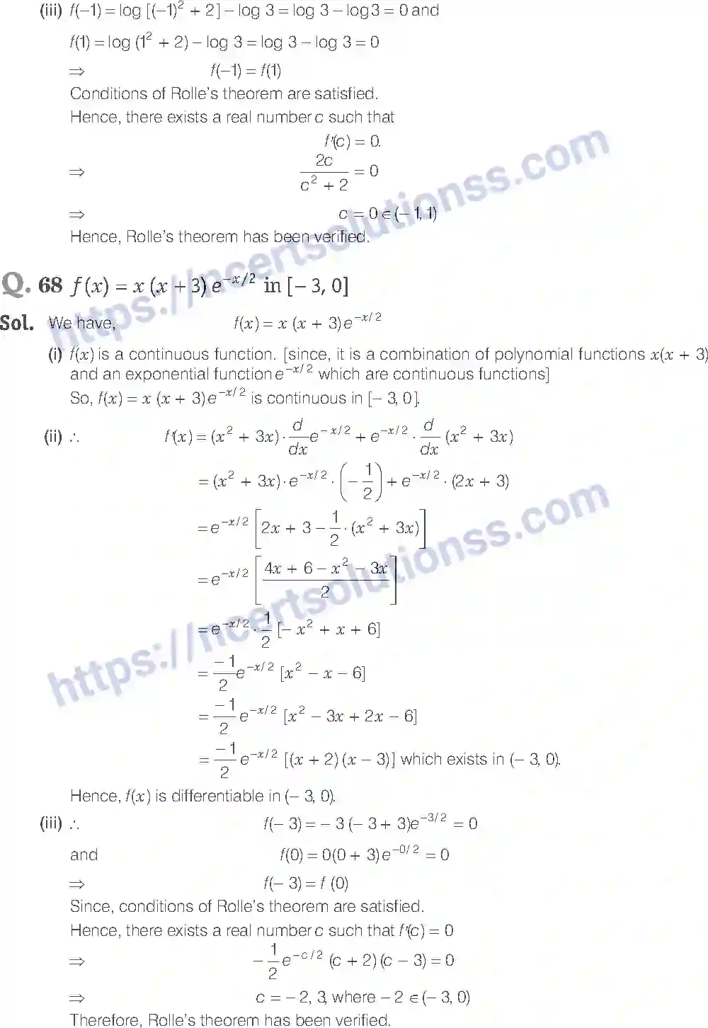 NCERT-Exemplar-Solution-Class-12-Mathematics-Continuity-and-Differentiability-5-page-33