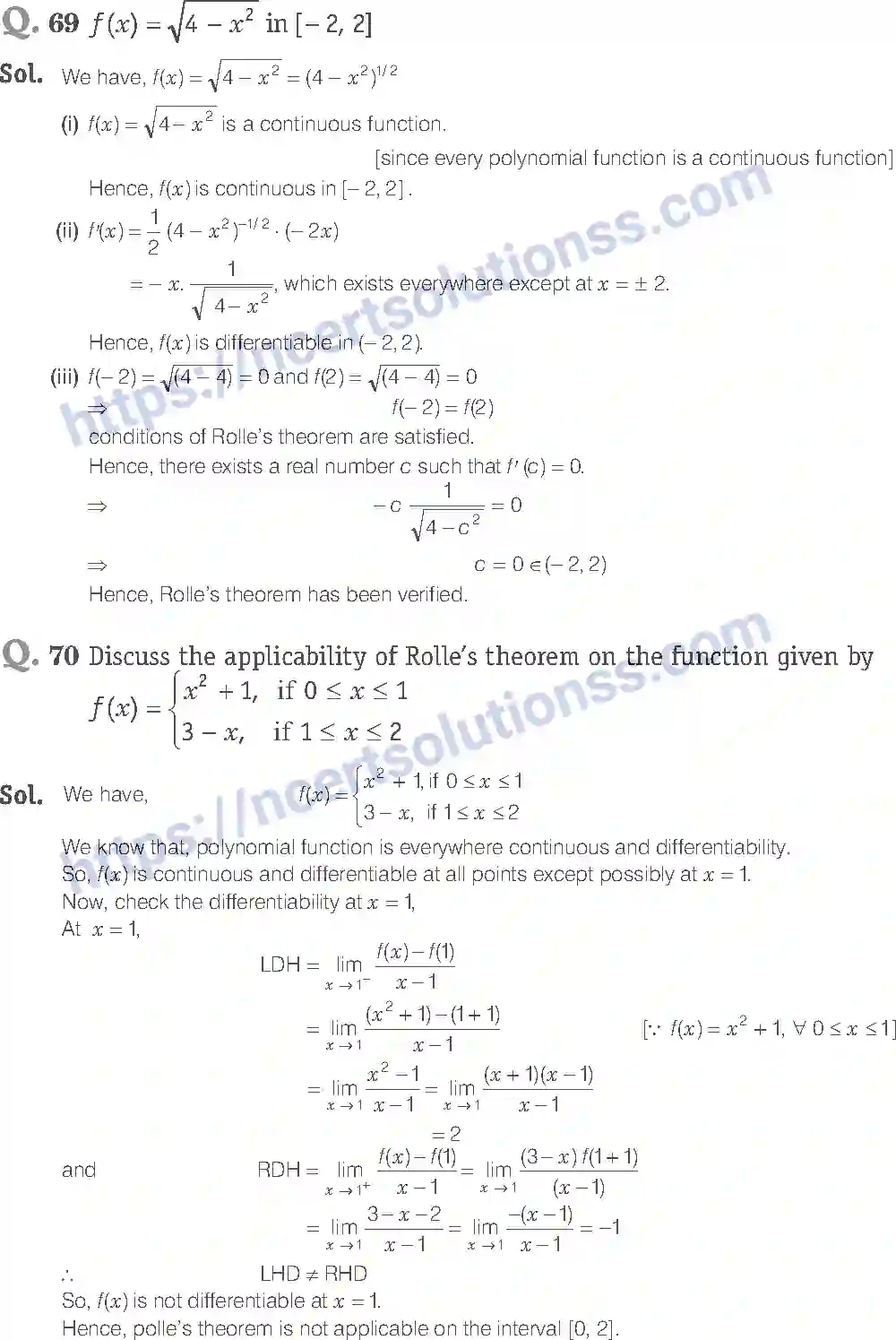 NCERT-Exemplar-Solution-Class-12-Mathematics-Continuity-and-Differentiability-5-page-34