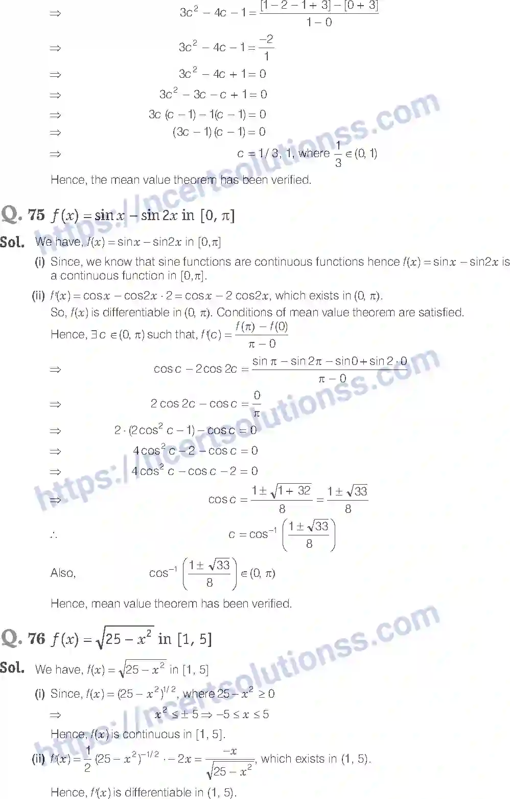 NCERT-Exemplar-Solution-Class-12-Mathematics-Continuity-and-Differentiability-5-page-37
