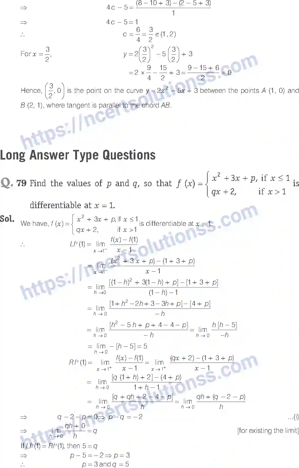 NCERT-Exemplar-Solution-Class-12-Mathematics-Continuity-and-Differentiability-5-page-39