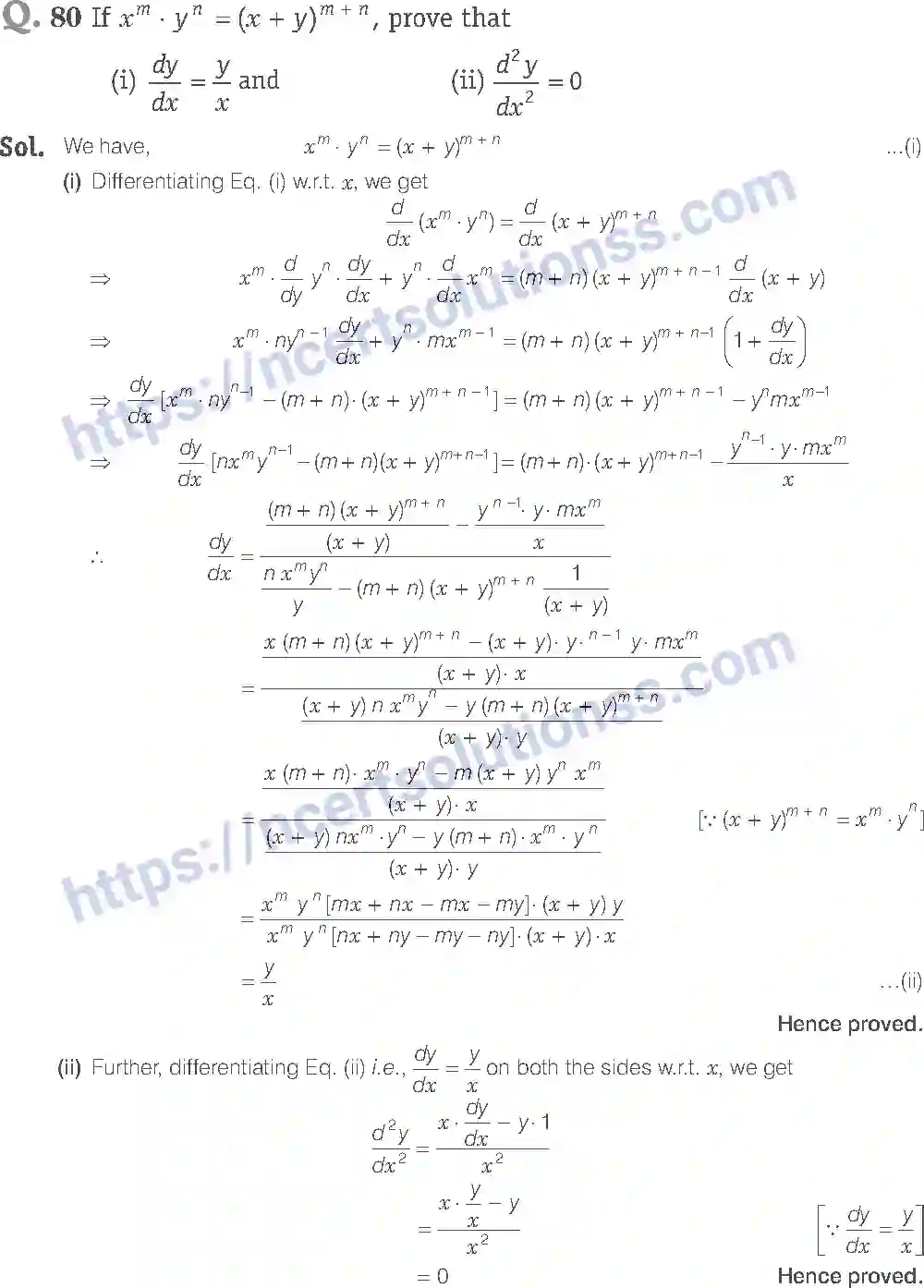 NCERT-Exemplar-Solution-Class-12-Mathematics-Continuity-and-Differentiability-5-page-40