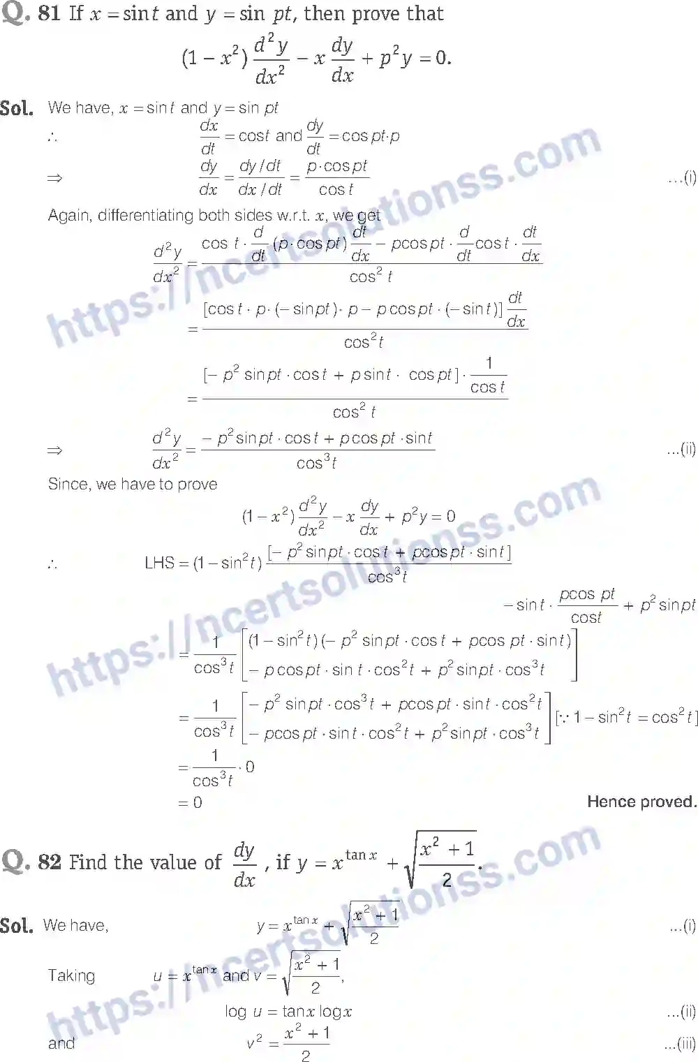 NCERT-Exemplar-Solution-Class-12-Mathematics-Continuity-and-Differentiability-5-page-41