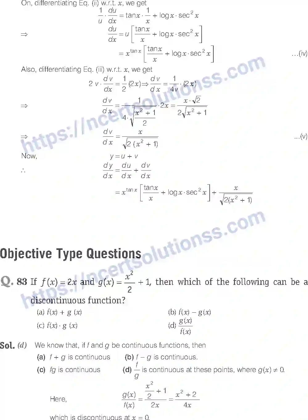 NCERT-Exemplar-Solution-Class-12-Mathematics-Continuity-and-Differentiability-5-page-42
