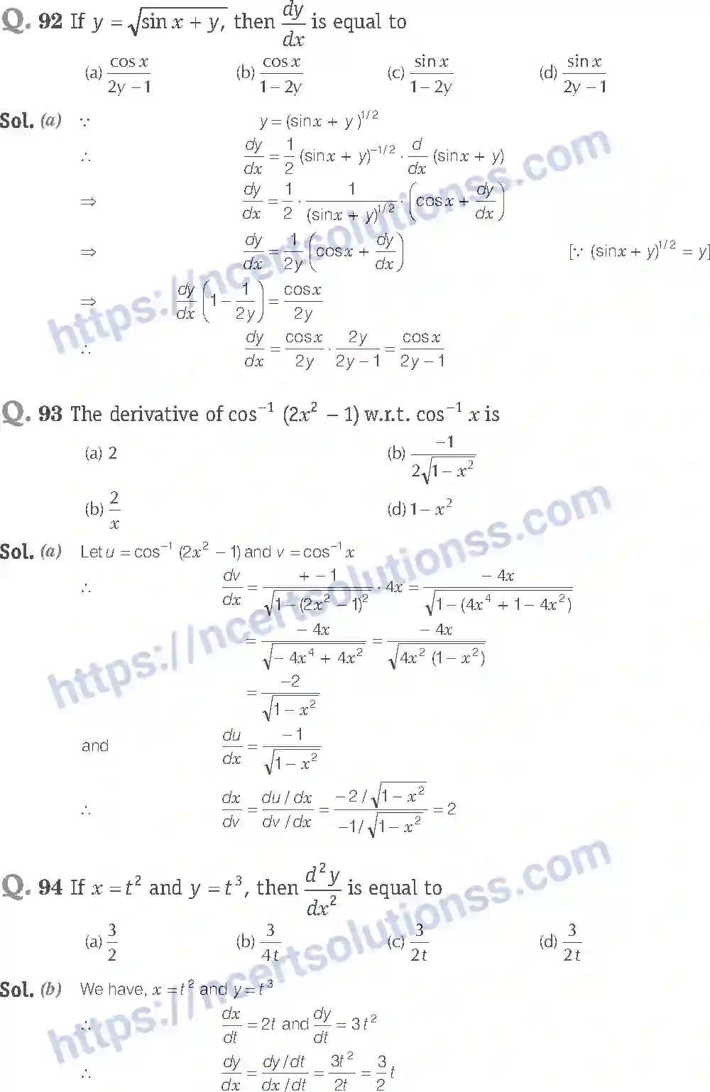 NCERT-Exemplar-Solution-Class-12-Mathematics-Continuity-and-Differentiability-5-page-46