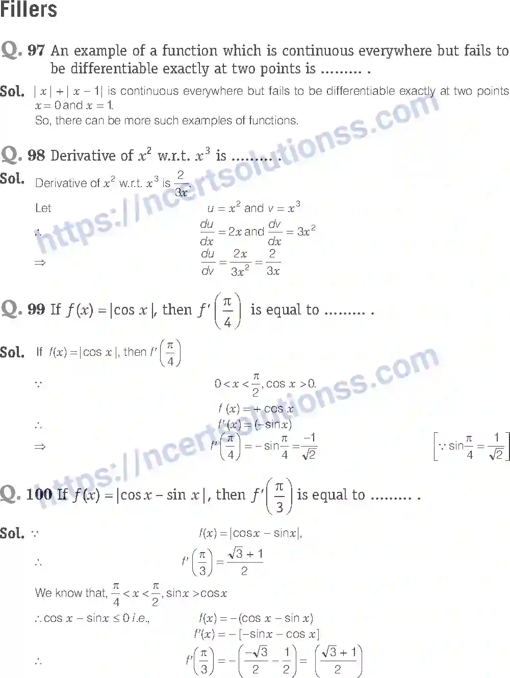 NCERT-Exemplar-Solution-Class-12-Mathematics-Continuity-and-Differentiability-5-page-48
