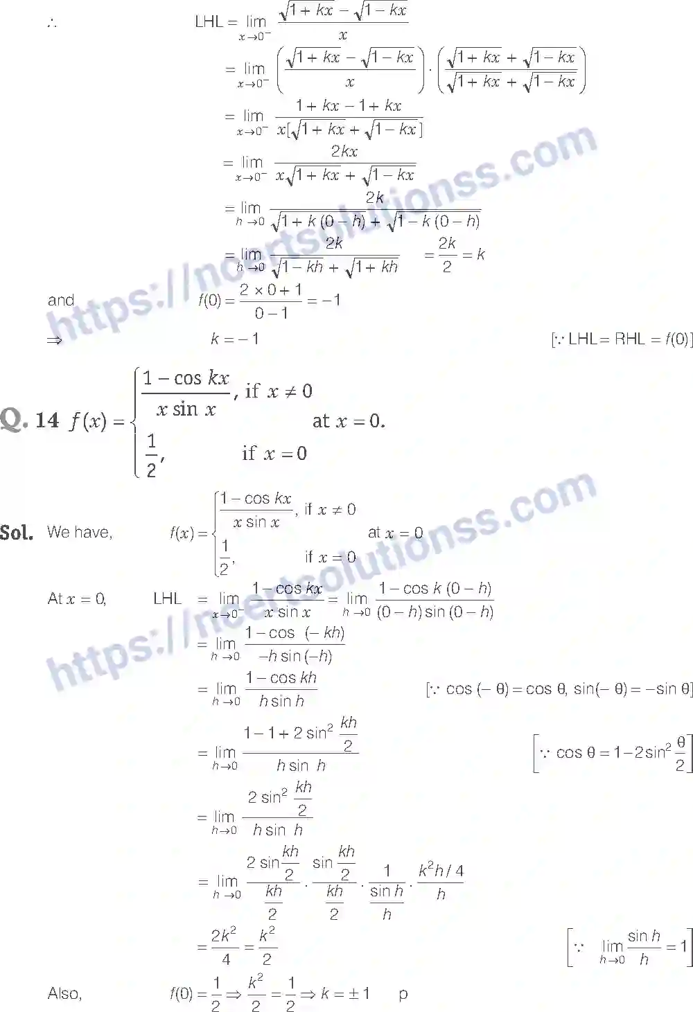 NCERT-Exemplar-Solution-Class-12-Mathematics-Continuity-and-Differentiability-5-page-7