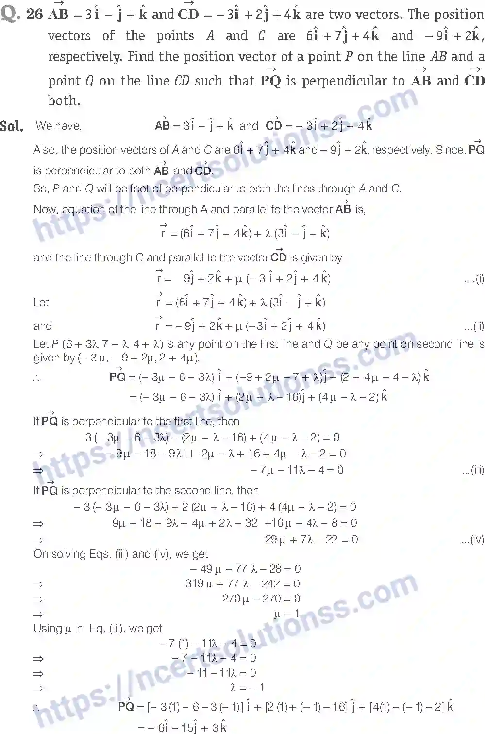 NCERT-Exemplar-Solution-Class-12-Mathematics-Three-Dimensional-Geometry-11-page-15