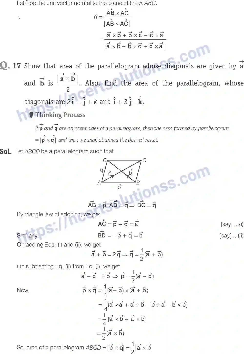 NCERT-Exemplar-Solution-Class-12-Mathematics-Vector-Algebra-10-page-11