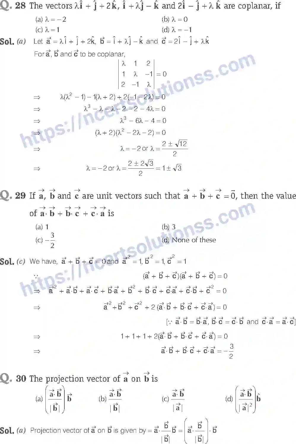 NCERT-Exemplar-Solution-Class-12-Mathematics-Vector-Algebra-10-page-17